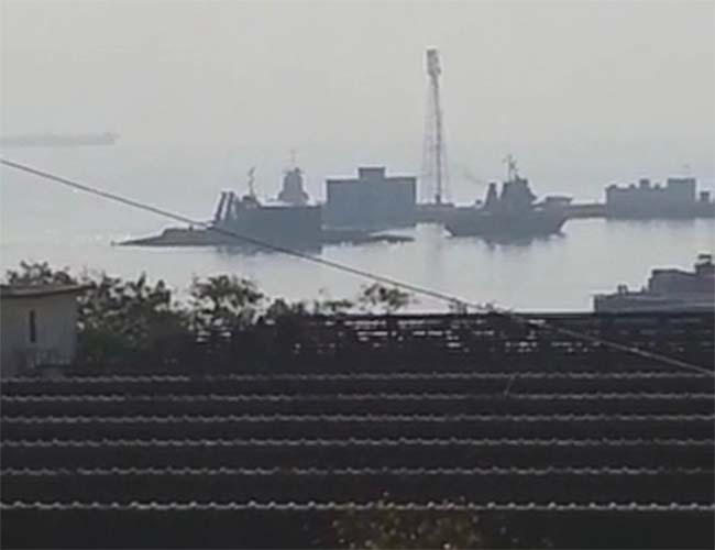 Two officers died in fire on board submarine INS Sindhuratna, confirms Navy