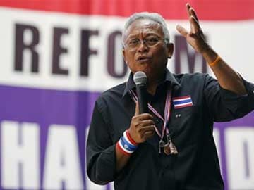 Thai minister rejects proposal for talks from protest leader
