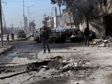 Syria barrel bomb raids on Aleppo kill 20: reports
