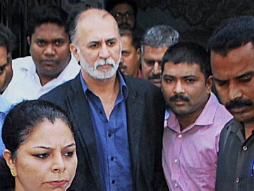 Mobile phone found in Tarun Tejpal's cell during prison raid