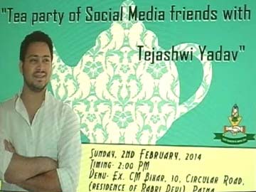 This 25-year-old is powering Lalu Prasad's social media blitz