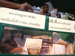Defiant protesters disregard Thai poll, still want Prime Minister out