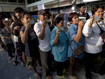 Polls open in tense Thai national election