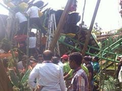 Roller coaster ride crashes at theme park near Mumbai, two injured
