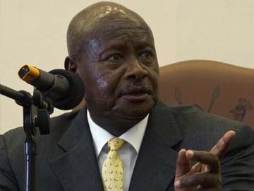 Ugandan president on gays: 'you can get worms'