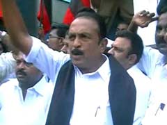 MDMK founder Vaiko meets Narendra Modi in Chennai