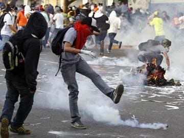 Beauty queen the latest victim in Venezuela unrest