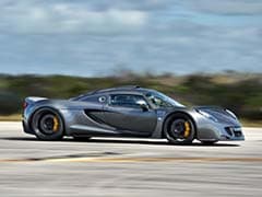 At 435 kilometres per hour, Hennessey's Venom GT is the world's fastest car