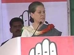 Sonia Gandhi to address election rally in Nagpur on April 5