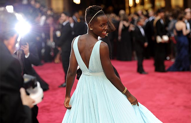 No shade to beauty: Lupita Nyong'o on what beautiful really means