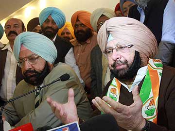 Local Congress candidate from Amritsar more suited: Amarinder Singh