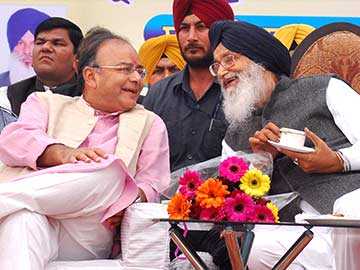 Not looking for positions: Arun Jaitley on Parkash Singh Badal's suggestion