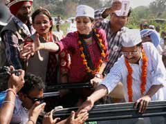 Arvind Kejriwal campaigns for Gul Panag in Chandigarh