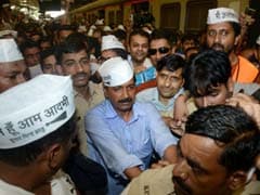 FIR filed against Arvind Kejriwal for 'disobedience', 'unlawful assembly' in Mumbai