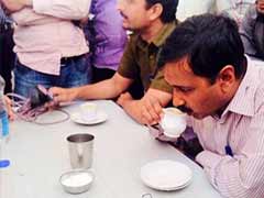 Blog: In Gujarat, chai with Arvind Kejriwal at a dhaba