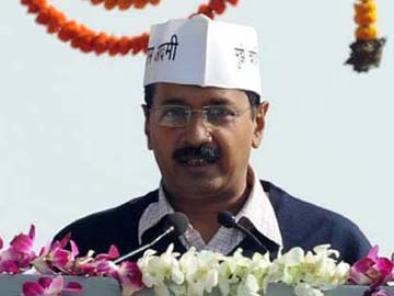 Arvind Kejriwal's oath-taking ceremony cost Delhi government Rs 13.41 lakhs 