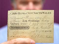 Australia's first banknote fetches $310,000