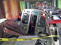 'Miracle' no deaths in Chicago airport train crash