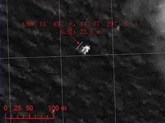 China releases image of possible Malaysian jet debris