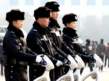 China confirms 'emergency' near Tiananmen Square