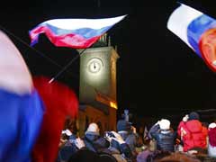 Crimea to set clocks to Russia time