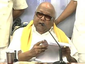 Elections 2014: DMK does not need support of national parties, says Karunanidhi