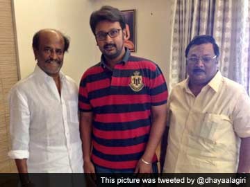 Discussed personal matters, says Alagiri after meeting Rajinikanth