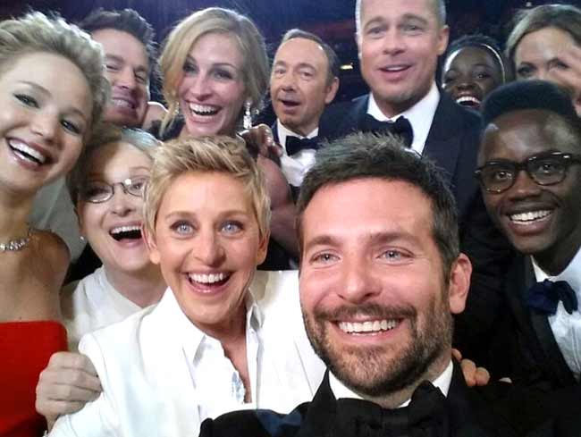 Oscars selfie 'surprise for everyone,' insists Samsung