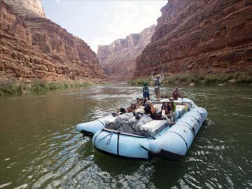 Google cameras take rafting trip at Grand Canyon 