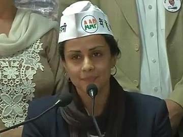 Gul Panag, former Miss India, takes Aam Aadmi ticket to politics