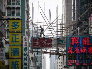 Two workers killed after 56-storey plunge in Hong Kong