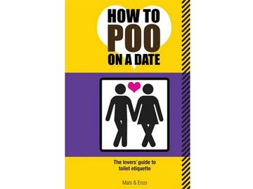 'How to Poo on a Date' wins odd book-title prize