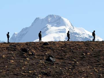 Fresh incursion attempt by Chinese soldiers in Ladakh area