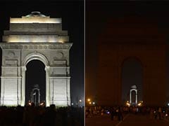 Delhi goes dark for Earth Hour
