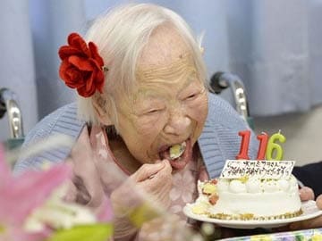World's oldest person 'kind of' happy to turn 116
