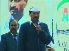 Will visit Gujarat from March 5-8 to see development claimed: Arvind Kejriwal at Kanpur rally