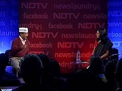 With 28 seats, we did well. Now give us 40 seats: Arvind Kejriwal on NDTV