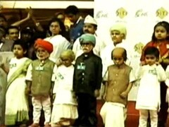 In Kolkata, child politicians play musical chairs