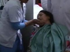 Haryana minister Kiran Chaudhary attacked during campaigning