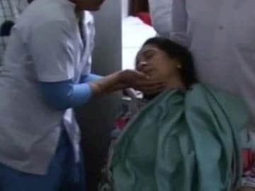 360px x 270px - Haryana minister Kiran Chaudhary undergoing treatment after attack: daughter