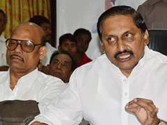 Former Chief Minister Kiran Kumar Reddy moves Supreme Court against bifurcation of Andhra Pradesh