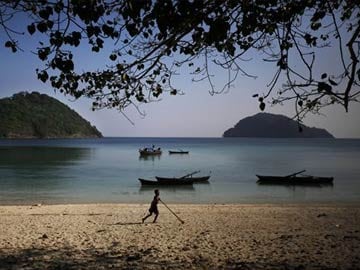 Myanmar's marine 'Lost World' braces for tourism 