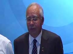 Missing plane's transponder was deliberately disabled, says Malaysian PM  Najib Razak