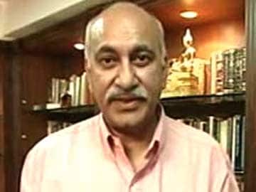 MJ Akbar, noted journalist and author, joins BJP