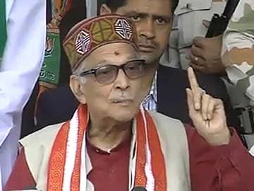 Kanpur: BJP's Murli Manohar Joshi starts election campaign