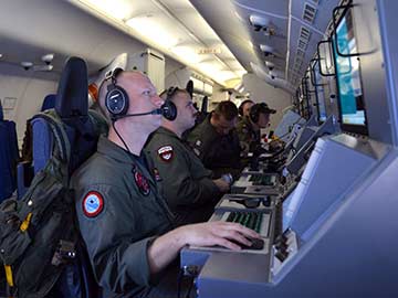 Computer sent missing plane off flight path