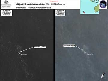 Australia says possible debris from Malaysian jet may have sunk