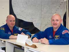 Astronaut Mark Kelly, his twin brother enlisted for NASA study