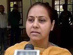 Lalu Prasad's daughter Misa Bharti booked for violating election model code of conduct
