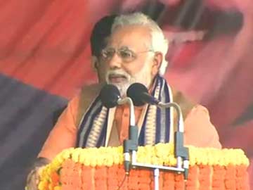 Elections 2014: Narendra Modi's rally at Dumka cancelled